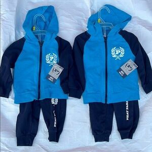 2 New Sweatsuits Size 18m & 24m